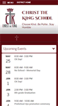 Mobile Screenshot of ck-school.org